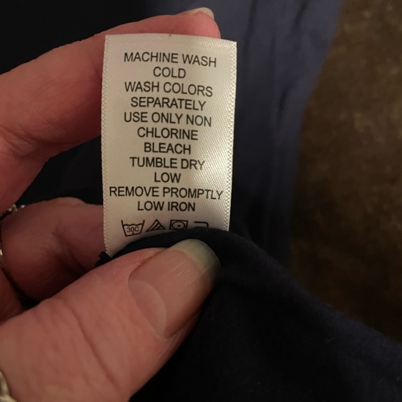 Woman With Mock Turtleneck Shirt - Picture 5 of 5